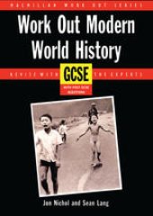 book Work Out Modern World History GCSE