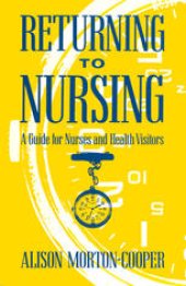 book Returning to Nursing: A Guide for Nurses and Health Visitors