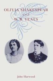 book Olivia Shakespear and W. B. Yeats: After Long Silence