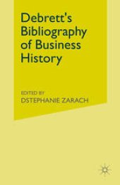 book Debrett’s Bibliography of Business History