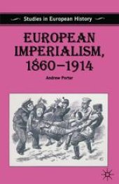 book European Imperialism, 1860–1914