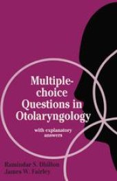 book Multiple-choice Questions in Otolaryngology: With Explanatory Answers