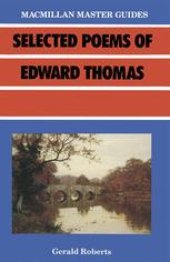 book Selected Poems of Edward Thomas