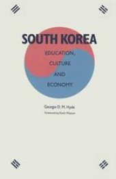 book South Korea: Education, Culture and Economy