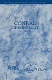 book A Conrad Chronology