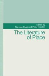 book The Literature of Place