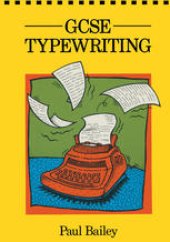 book GCSE Typewriting