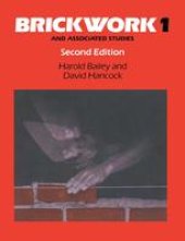 book Brickwork 1 and Associated Studies