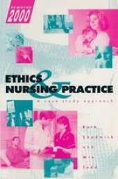 book Ethics and Nursing Practice: A case study approach