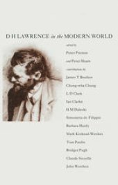 book D.H. Lawrence in the Modern World