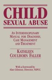 book Child Sexual Abuse: An Interdisciplinary Manual for Diagnosis, Case Management, and Treatment