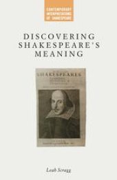 book Discovering Shakespeare’s Meaning