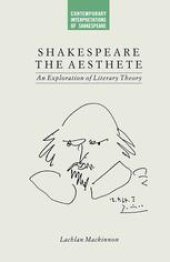 book Shakespeare the Aesthete: An Exploration of Literary Theory