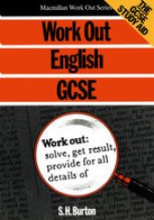 book Work Out English GCSE