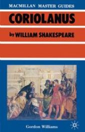 book Coriolanus by William Shakespeare