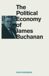 book The Political Economy of James Buchanan