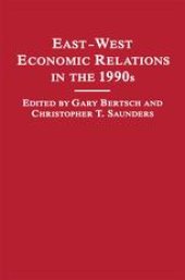 book East-West Economic Relations in the 1990s