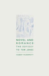 book Novel and Romance: The Odyssey to Tom Jones