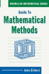 book Guide to Mathematical Methods