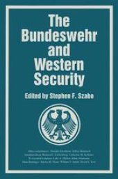 book The Bundeswehr and Western Security