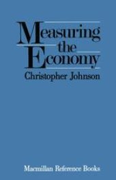 book Measuring the Economy