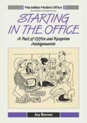 book Starting in the Office: A Pack of Office and Reception Assignments