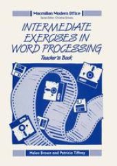 book Intermediate Exercises in Word Processing: Teacher’s Book