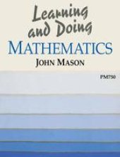 book Learning and Doing Mathematics