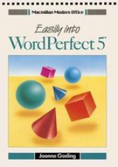 book Easily into WordPerfect 5®