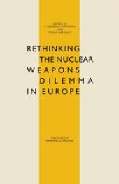 book Rethinking the Nuclear Weapons Dilemma in Europe