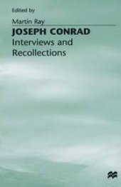 book Joseph Conrad: Interviews and Recollections