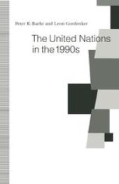 book The United Nations in the 1990s