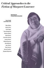 book Critical Approaches to the Fiction of Margaret Laurence