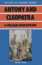 book Antony and Cleopatra by William Shakespeare