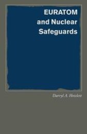 book EURATOM and Nuclear Safeguards