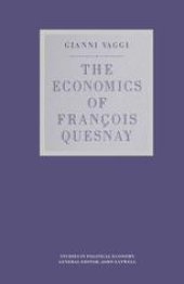 book The Economics of François Quesnay