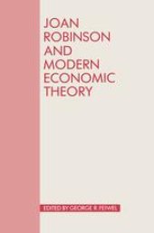 book Joan Robinson and Modern Economic Theory