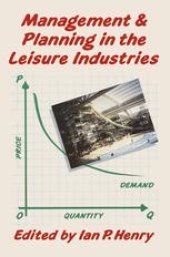 book Management and Planning in the Leisure Industries