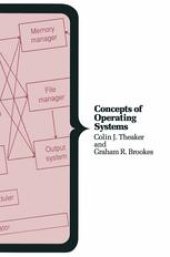 book Concepts of Operating Systems