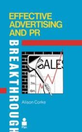 book Effective Advertising and PR