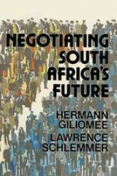 book Negotiating South Africa’s Future