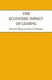 book The Economic Impact of Leasing