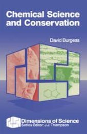 book Chemical Science and Conservation