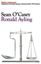 book Sean O’Casey: Modern Judgements