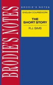 book English coursework: The Short Story