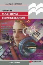 book Mastering Communication