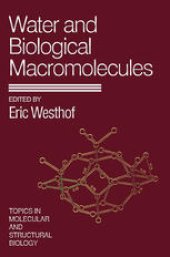 book Water and Biological Macromolecules