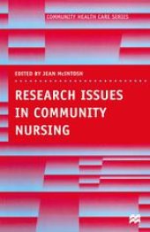 book Research Issues in Community Nursing