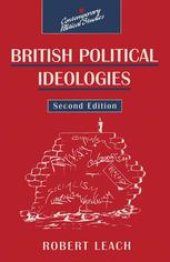 book British Political Ideologies