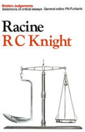 book Racine: Modern Judgements